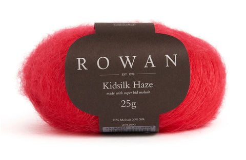 Nr.: 714 - ROWAN KIDSILK HAZE siūlai. (70% Mohera / 30% Šilkas) - kaSiulai.lt