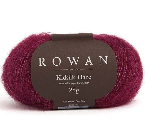 Nr.: 718 - ROWAN KIDSILK HAZE siūlai. (70% Mohera / 30% Šilkas) - kaSiulai.lt