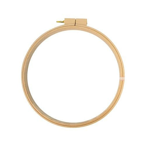 Nurge bukmedžio 36 cm siuvinėjimo lankelis — stabilus ir ergonomiškas - kaSiulai.lt