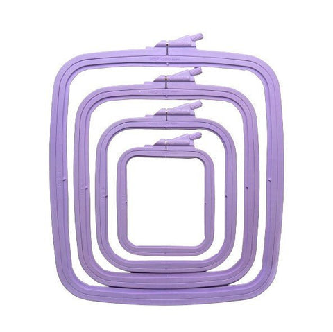 Nurge Premium alyvinis stačiakampis siuvinėjimo lankelis 9,5×11 cm - kaSiulai.lt