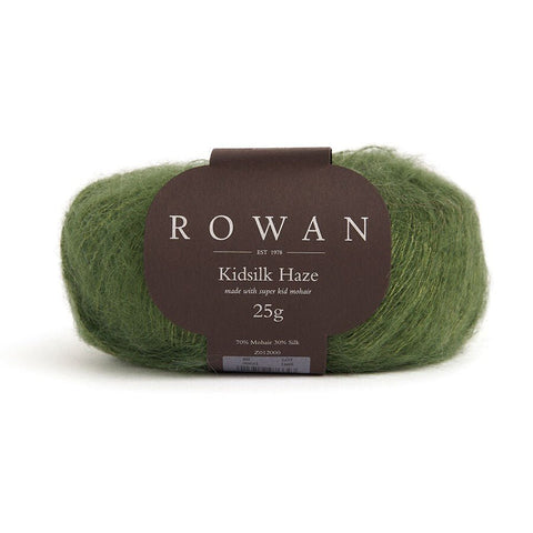 Olive Nr.: 721 - ROWAN KIDSILK HAZE siūlai. (Mohera ir šilkas) - kaSiulai.lt