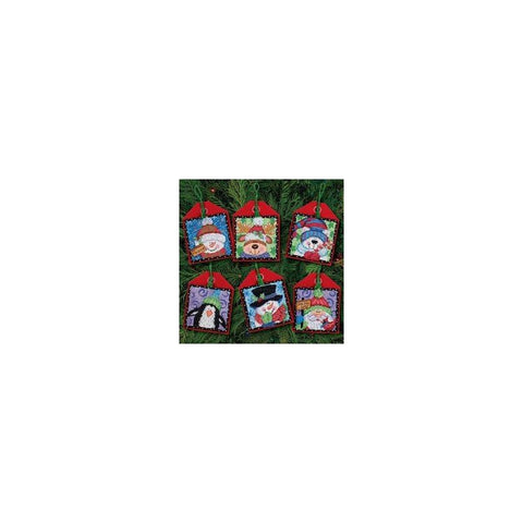Ornamentai (11 cm) - DIMENSIONS siuvinėjimo kryželiu rinkinys - kaSiulai.lt