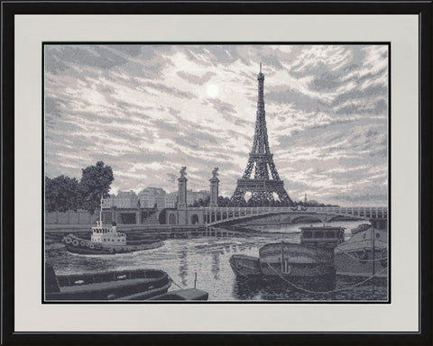 Paris S/VS010 — Golden Fleece (Zolotoe Runo) siuvinėjimo komplektas, Aida 18, 42.8×56.7 cm - kaSiulai.lt