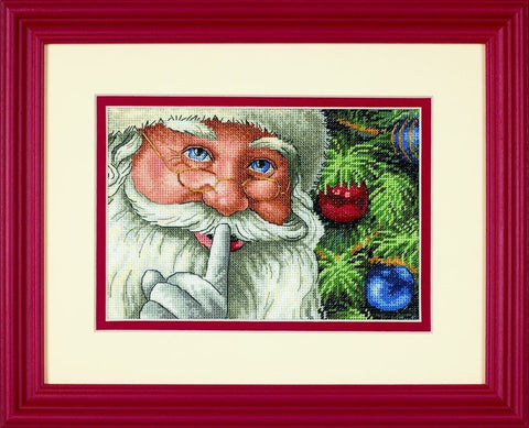 Paslaptis (18 x 13 cm) - DIMENSIONS siuvinėjimo kryželiu rinkinys - kaSiulai.lt