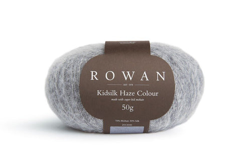 Pebble 003 ROWAN Kidsilk Haze Colour siūlai. (70 % mohera, 30 % šilkas) - kaSiulai.lt