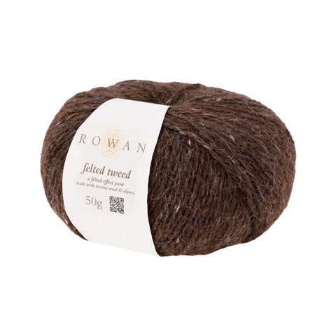 Phantom ruda Nr.: 153 - ROWAN FELTED TWEED siūlai. (Merino ir alpakos vilna) - kaSiulai.lt
