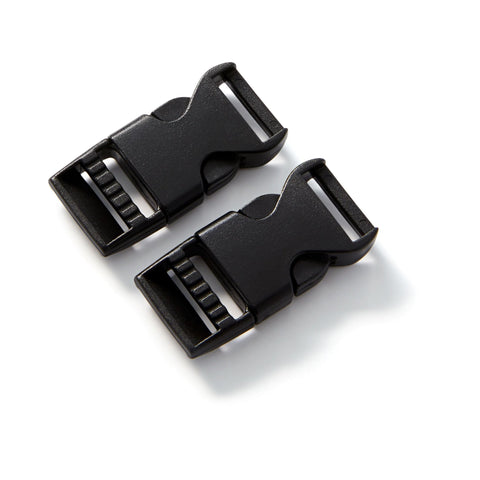 Plastikinės diržo sagtys, 16 mm, 2vnt - kaSiulai.lt