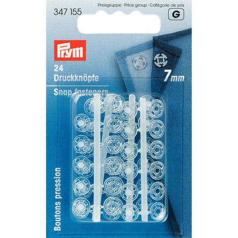 Plastikinės spaudės, 7 mm - kaSiulai.lt