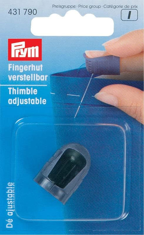 Plastikinis reguliuojamas antpirštis, 1 vnt. - kaSiulai.lt