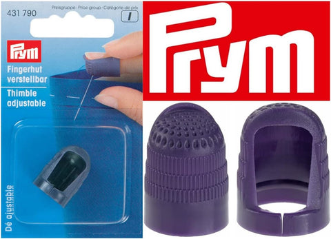 Plastikinis reguliuojamas antpirštis, 1 vnt. - kaSiulai.lt