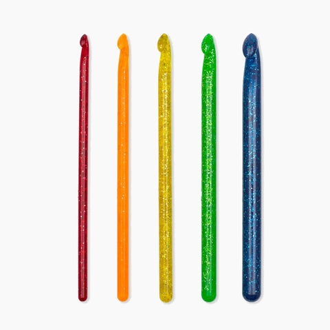 Plastikinių vąšelių rinkinys, 5-10 mm - kaSiulai.lt