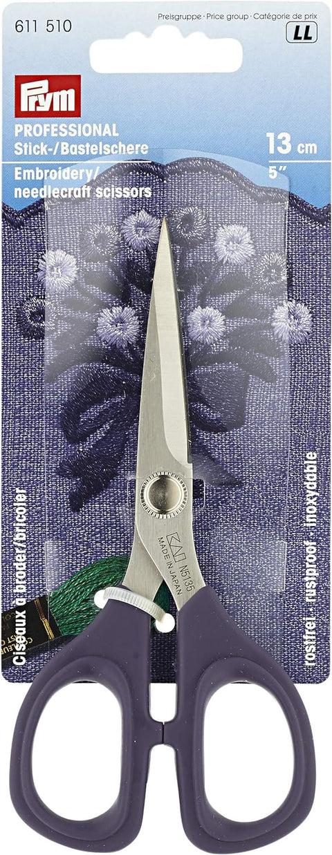 Profesionalios žirklės rankdarbiams 13.5cm - kaSiulai.lt 🧶