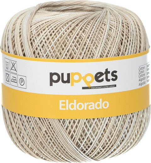 PUPPETS ELDORADO 12, spalva 00122, 50 g (10 vnt. pakuotė) - kaSiulai.lt