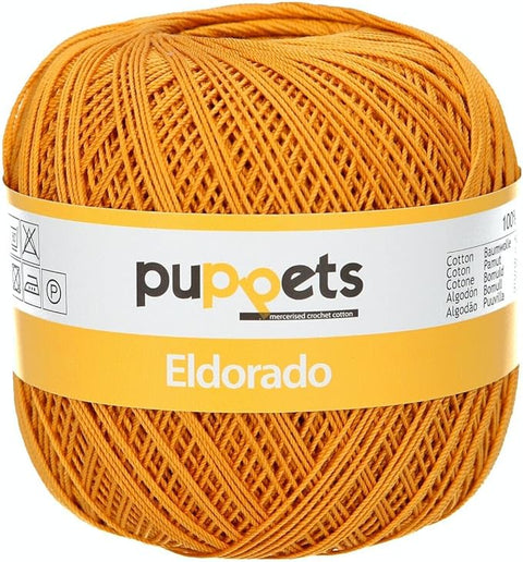 PUPPETS ELDORADO 12, spalva 09532, 50 g (10 vnt. pakuotė) - kaSiulai.lt