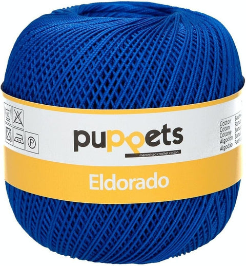 Puppets Eldorado Nr.10 Mėlyna 50g - kaSiulai.lt
