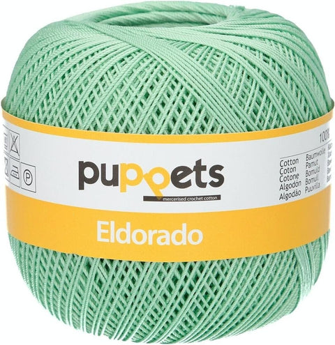 Puppets Eldorado Nr.10 Mėtinė 50g - kaSiulai.lt
