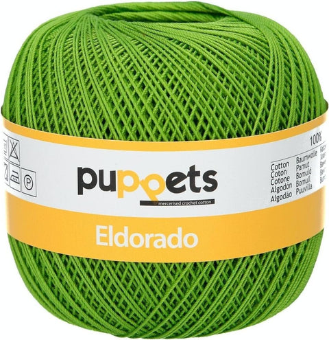 Puppets Eldorado Nr.10 Obuolio žalia 50g - kaSiulai.lt