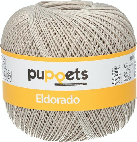 Puppets Eldorado Nr.10 Pilka 50g - kaSiulai.lt