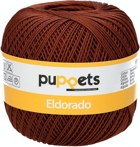Puppets Eldorado Nr.10 Ruda 50g - kaSiulai.lt
