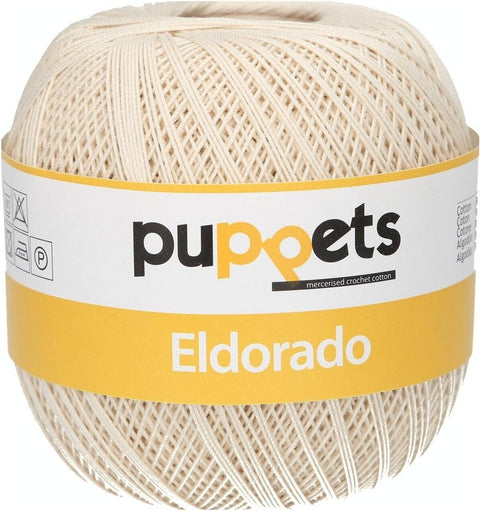 Puppets Eldorado Nr.10 Smėlio spalvos 50g - kaSiulai.lt