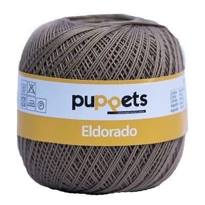 Puppets Eldorado Nr.10 Taupe 50g - kaSiulai.lt