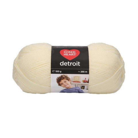 Red Heart DETROIT Natūrali 100g - kaSiulai.lt