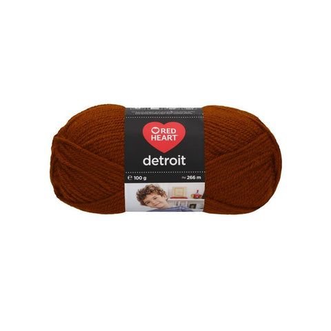 Red Heart DETROIT Ruda 100g - kaSiulai.lt