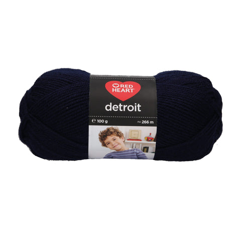 RED HEART DETROIT - spalva 00148 - 100 g (10 vnt. pakuotė) - kaSiulai.lt