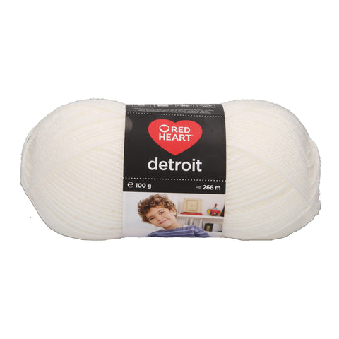 RED HEART DETROIT - spalva 00208 - 100 g (10 vnt. pakuotė) - kaSiulai.lt