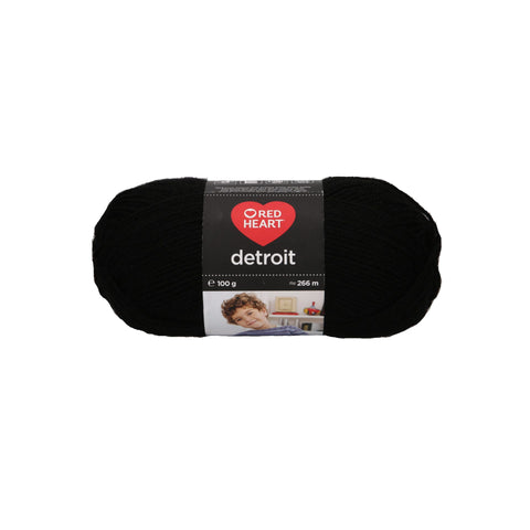RED HEART DETROIT - spalva 00217 - 100 g (10 vnt. pakuotė) - kaSiulai.lt