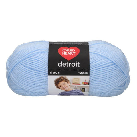 RED HEART DETROIT - spalva 05671 - 100 g (10 vnt. pakuotė) - kaSiulai.lt