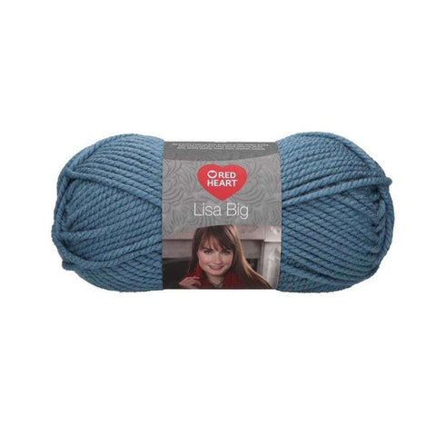 Red Heart LISA BIG Džinsinė 200g - kaSiulai.lt