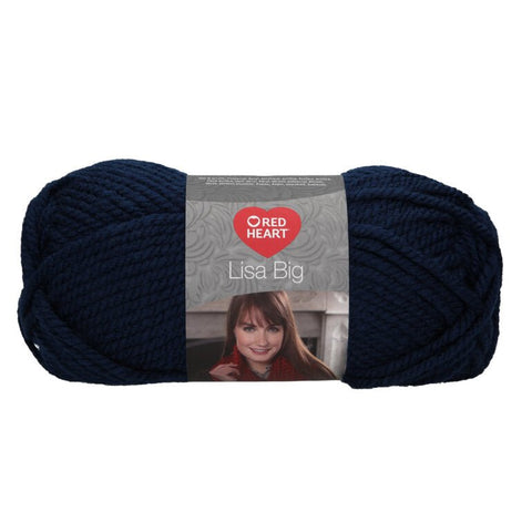 RED HEART LISA BIG - spalva 00150 - 200 g (5 vnt. pakuotė) - kaSiulai.lt