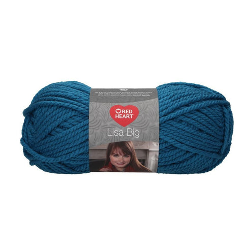 RED HEART LISA BIG - spalva 00152 - 200 g (5 vnt. pakuotė) - kaSiulai.lt