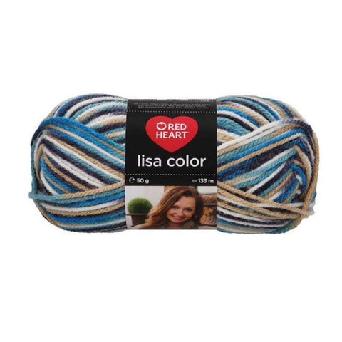 Red Heart LISA COLOR 2128 50g - kaSiulai.lt