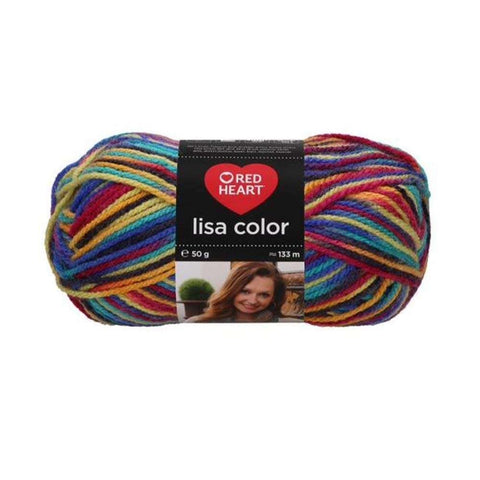 Red Heart LISA COLOR 2131 50g - kaSiulai.lt