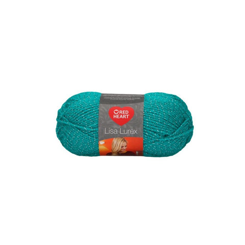 Red Heart Lisa Lurex 50g, sp. 13 Smaragdo - kaSiulai.lt