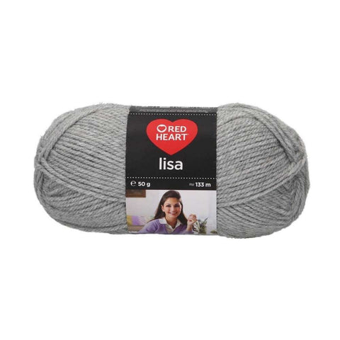 Red Heart Lisa Pilka 50g - kaSiulai.lt