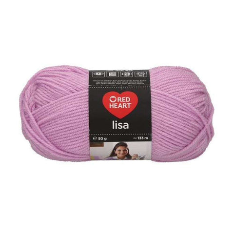 Red Heart Lisa Rožinis marcipanas 50g - kaSiulai.lt