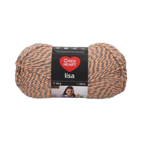 Red Heart Lisa Ruda marga 50g - kaSiulai.lt