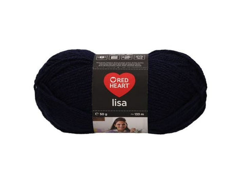 RED HEART LISA - spalva 00148 - 50 g (10 vnt. pakuotė) - kaSiulai.lt