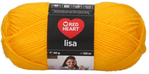 RED HEART LISA - spalva 00184 - 50 g (10 vnt. pakuotė) - kaSiulai.lt