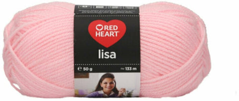 RED HEART LISA - spalva 00206 - 50 g (10 vnt. pakuotė) - kaSiulai.lt