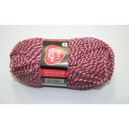 RED HEART LISA - spalva 05662 - 50 g (10 vnt. pakuotė) - kaSiulai.lt