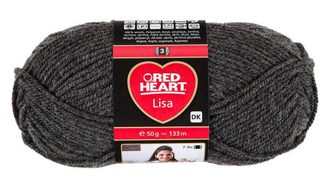 RED HEART LISA - spalva 05671 - 50 g (10 vnt. pakuotė) - kaSiulai.lt