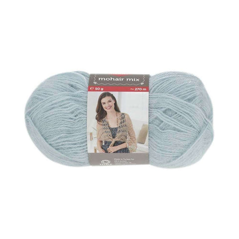 Red Heart Mohair Mix Karališkoji mėta 50g - kaSiulai.lt