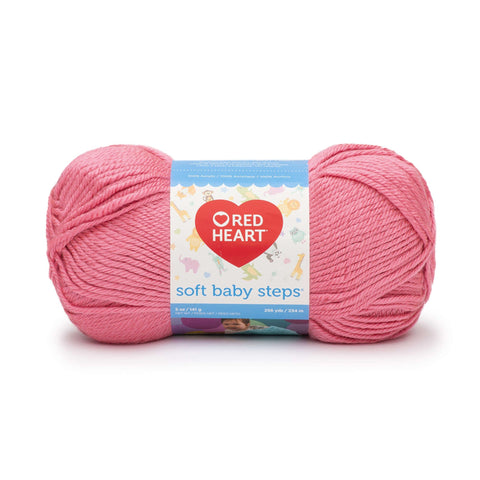 Red Heart SOFT BABY STEPS Braškinė 100 g - kaSiulai.lt