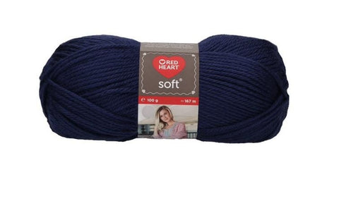 RED HEART SOFT - spalva 00006 - 100 g (10 vnt. pakuotė) - kaSiulai.lt