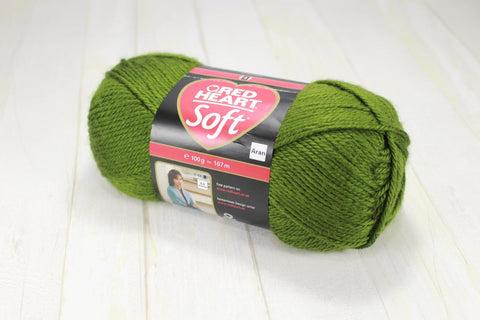 RED HEART SOFT - spalva 00011 - 100 g (10 vnt. pakuotė) - kaSiulai.lt