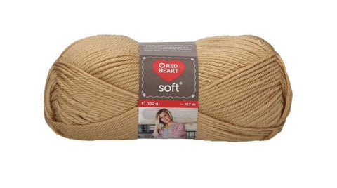 RED HEART SOFT - spalva 09388 - 100 g (10 vnt. pakuotė) - kaSiulai.lt